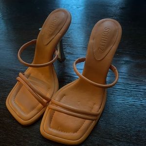 Schutz Strappy heels